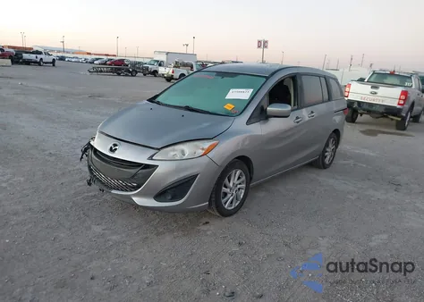 2012 Mazda Mazda5 Sport z USA, uszkodzony, nr VIN JM1CW2BL6C0117228